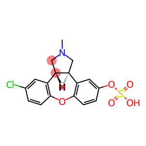 Asenapine Impurity 2 (Asenapine 11-Hydroxysulfate)