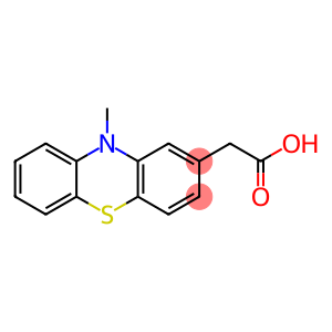 (10-methyl-10H-phenothiazin-2-yl)acetic acid