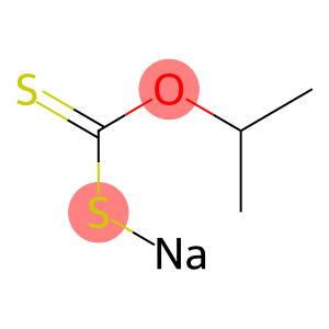 Dithiocarbonic acid O-isopropyl S-sodium salt