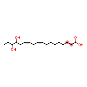 15,16-Dihydroxyoctadeca-9Z,12Z-dienoic acid