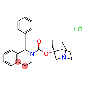 (1S)-3,4-Dihydro-1-phenyl-d5-2(1H)-isoquinolinecarboxylic Acid (3R)-1-Azabicyclo-[2.2.2]oct-3-yl Ester Hydrochlorid