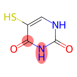 2,4(1H,3H)-Pyrimidinedione, 5-mercapto- (9CI)