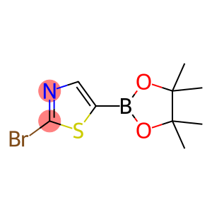 Thiazole, 2-bromo-5-(4,4,5,5-tetramethyl-1,3,2-dioxaborolan-2-yl)-