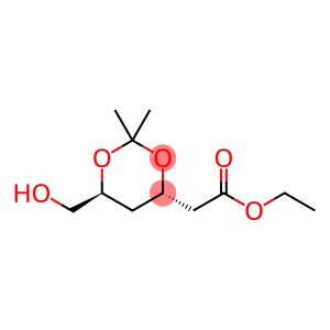 2,4-二脱氧-3,5-O-(1-甲基亚乙基)-D-赤式己糖酸乙酯
