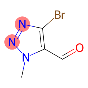 4-溴-1-甲基-1H-1,2,3-三唑-5-甲醛