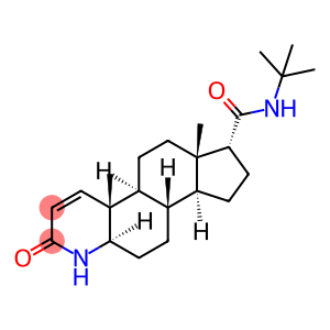 1H-Indeno[5,4-f]quinoline-7-carboxamide, N-(1,1-dimethylethyl)-1,4a,4b,5,6,6a,7,8,9,9a,9b,10,11,11a-tetradecahydro-4a,6a-dimethyl-2-oxo-, (4aR,4bS,6aS,7R,9aS,9bS,11aR)-