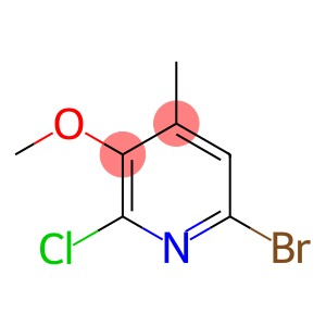 6-broMo-2-chloro-3-Methoxy-4-Methylpyridine