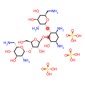B neomycin B trisulfate salt sesquihydrate