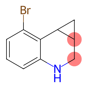 7-Bromo-1a,2,3,7b-tetrahydro-1H-3-aza-cyclopropa[a]naphthalene