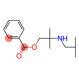 Benzoic acid 2-(isobutylamino)-2-methylpropyl ester