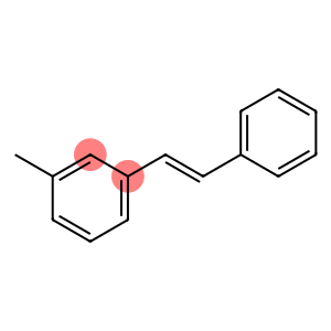 Benzene, 1-methyl-3-[(1E)-2-phenylethenyl]-