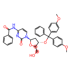 N4-Benzoyl-3-O-(4,4-Dimethoxytrityl)-2-Deoxycytidine