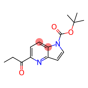 1H-Pyrrolo[3,2-b]pyridine-1-carboxylic acid, 5-(1-oxopropyl)-, 1,1-dimethylethyl ester