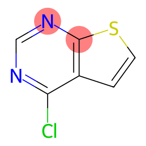 4-氯噻吩[2,3-d]嘧啶