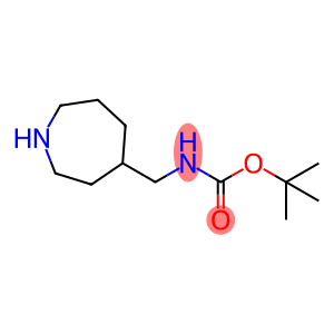 Carbamic acid, N-[(hexahydro-1H-azepin-4-yl)methyl]-, 1,1-dimethylethyl ester