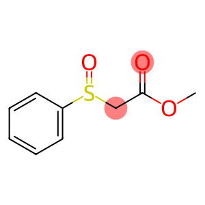 Acetic acid, (phenylsulfinyl)-, methyl ester