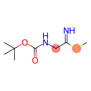 Ethanimidothioic acid, 2-[[(1,1-dimethylethoxy)carbonyl]amino]-, methyl ester