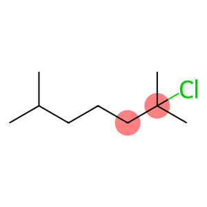 2-氯-2,6-二甲基庚烷