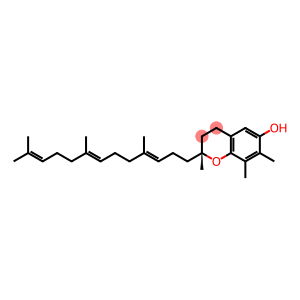 (R-(E,E))-3,4-Dihydro-2,7,8-trimethyl-2-(4,8,12-trimethyl-3,7,11-tridecatrienyl)-2H-1-benzopyran-6-ol