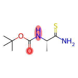 Carbamic acid, [(1S)-2-amino-1-methyl-2-thioxoethyl]-, 1,1-dimethylethyl ester