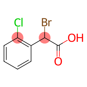 α-Bromo-2-(2-chlorophenyl)acetic acid