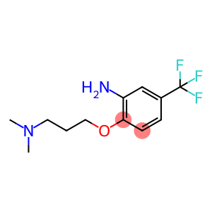 2-(3-(dimethylamino)propoxy)-5-(trifluoromethyl)benzenamine