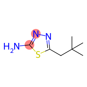 5-新戊基-1,3,4-噻二唑-2-胺