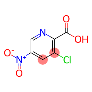 3-chloro-5-nitropicolinic acid