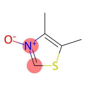 Thiazole,  4,5-dimethyl-,  3-oxide