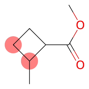 2-Methylcyclobutanecarboxylic acid methyl ester