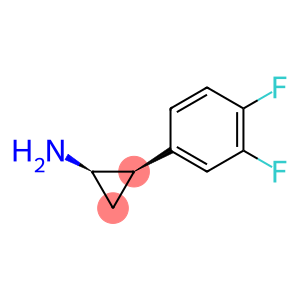 Cyclopropanamine, 2-(3,4-difluorophenyl)-, (1R,2R)-