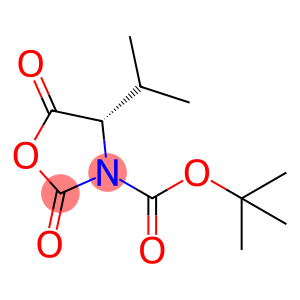 (S)-4-异丙基-2,5-二氧杂噁唑烷-3-羧酸叔丁酯
