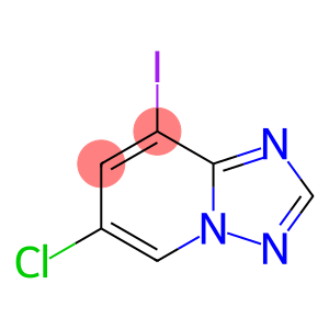 [1,2,4]Triazolo[1,5-a]pyridine, 6-chloro-8-iodo-