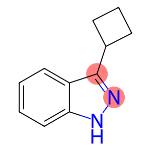 3-Cyclobutyl-1H-indazole