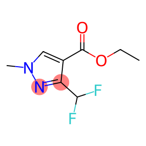 3-Difluoromethyl-1-Methyl-1h-Pyrazole-4-Carboxylic Acid Ethyl Ester