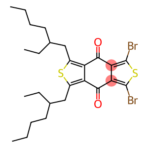 1,3-dibromo-5,7-bis(2-ethylhexyl)benzo[1,2-c:4,5-c']dithiophene-4,8-dione