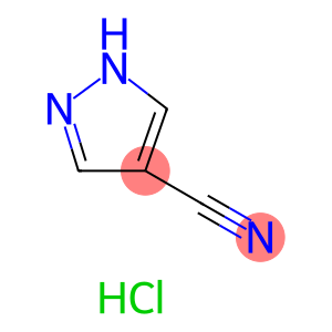 1H-吡唑-4-甲腈盐酸盐