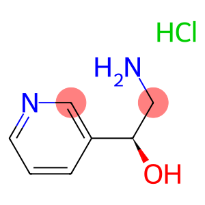 (S)-2-AMINO-1-(PYRIDIN-3-YL)ETHANOL HCL