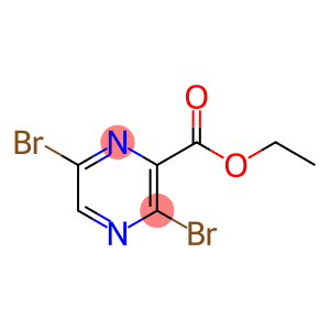 ETHYL 3,6-DIBROMOPYRAZINE-2-CARBOXYLATE