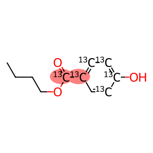 [13C6]-对羟基苯甲酸丁酯
