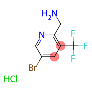 2-aminomethyl-3-trifluoromethyl-5-bromopyridine hydrochlorid...