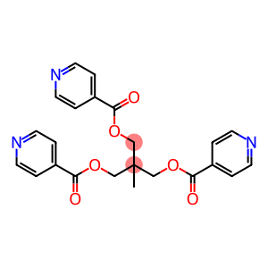 2-((isonicotinoyloxy)methyl)-2-methylpropane-1,3-diyl diisonicotinate