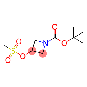 1-(tert-butoxycarbonyl)azetidine-3-yl-methanesulfonate