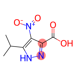5-异丙基-4-硝基-1H-吡唑-3-羧酸