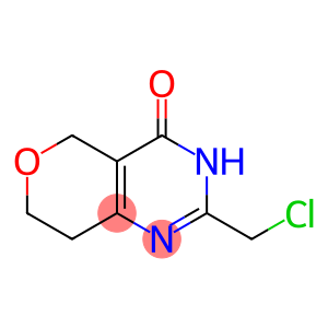2-(chloromethyl)-3,5,7,8-tetrahydro-4H-pyrano[4,3-d]pyrimidin-4-one
