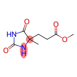 3-(2,5-二氧代-4-甲基-4-咪唑烷基)丙酸甲酯