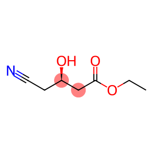 (3R)-4-cyano-3-hydroxybutyric acid ethyl ester