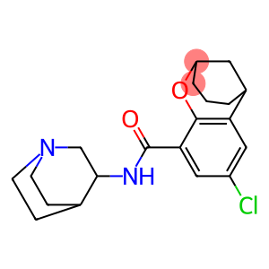 N-(1-azabicyclo(2.2.2)octan-3-yl)-8-chloro-2,6-methano-3,4,5,6-tetrahydro-2H-1-benzoxocin-10-carboxamide