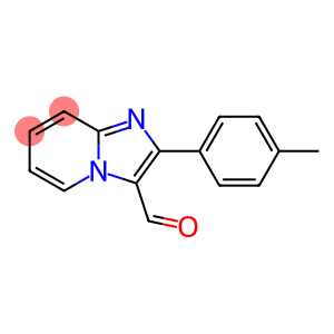2-(4-甲基苯基)咪唑并[1,2-A]吡啶-3-甲醛