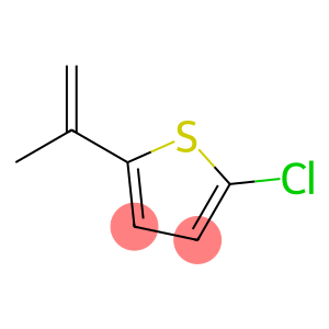 2-Chloro-5-(prop-1-en-2-yl)thiophene